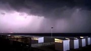 Εντυπωσιακό βίντεο από καταιγίδα που πλησιάζει στο Βέλγιο