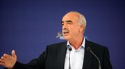 Β. Μεϊμαράκης: Δεν πλειοδοτούμε σε υποσχέσεις, δεσμευόμαστε να βρούμε λύσεις