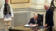 Π. Μολυβιάτης: Θα προωθήσω τα συμφέροντα της χώρας