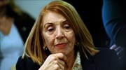 Τ. Χριστοδουλοπούλου προς Γ. Μουζάλα: Ελπίζω να μη ζήσετε την κόλαση που έζησα εγώ