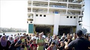 Νέο κύμα προσφύγων φθάνει απόψε στον Πειραιά