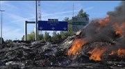 Γαλλία: Αποχώρησαν από τον αυτοκινητόδρομο Α1 οι Ρομά