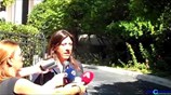 Συνάντηση Ζ. Κωνσταντοπούλου με την υπηρεσιακή Πρωθυπουργό