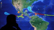 ΗΠΑ: Εξασθένισε η τροπική καταιγίδα «Έρικα»