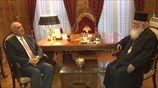 Διάλογος Ευ. Μεϊμαράκη με τον Αρχιεπίσκοπο Ιερώνυμο