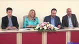 Δημοκρατική Συμπαράταξη το όνομα του συνδυασμού ΠΑΣΟΚ - ΔΗΜΑΡ