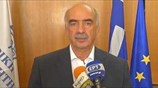 Δήλωση του B. Μεϊμαράκη από την Κόρινθο
