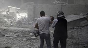 Συρία: Νέοι βομβαρδισμοί σε προάστια της Δαμασκού