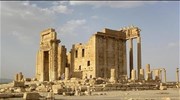 Μέρος του ναού του Βήλου στην Παλμύρα κατέστρεψε το Ισλαμικό Κράτος