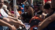 Ένταση με πρόσφυγες στην ουδέτερη ζώνη Ελλάδας - ΠΓΔΜ