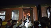 Με τρένα στέλνει η Ουγγαρία τους μετανάστες προς Αυστρία - Γερμανία