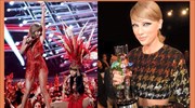 Η Taylor Swift, μεγάλη νικήτρια στα MTV Video Music Awards