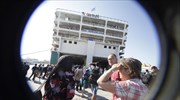 Περίπου 4.230 μετανάστες από την Μυτιλήνη στον Πειραιά