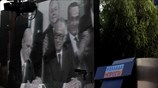 Νέα Δημοκρατία: Στιγμιότυπο από την ανοιχτή συγκέντρωση στη Ρηγίλλης