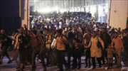 Στην Ομόνοια πολλοί πρόσφυγες που έφτασαν το βράδυ από Μυτιλήνη