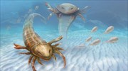 Ανακαλύφθηκε απολίθωμα γιγάντιου θαλάσσιου σκορπιού
