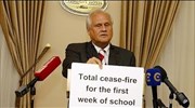 Ουκρανία: Δέσμευση για πλήρη εφαρμογή της εκεχειρίας από την 1η Σεπτεμβρίου
