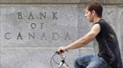 Σε ύφεση η οικονομία του Καναδά