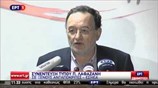 Συνέντευξη τύπου Π. Λαφαζάνη σε ξένους ανταποκριτές.
