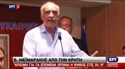 Δηλώσεις Β. Μεϊμαράκη