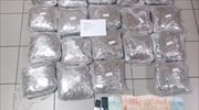 Άρτα: Κατάσχεση περίπου 31 κιλών χασίς