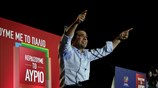 Ο Αλ. Τσίπρας στην προεκλογική συγκέντρωση στο Αιγάλεω
