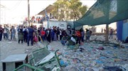Νέα επεισόδια στη Μυτιλήνη - Μετανάστες επιχείρησαν να εισβάλουν σε πλοίο