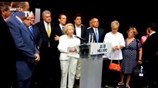 Την έκθεση με τα αντίγραφα των "Μαγεμένων" εγκαινίασε η Β. Θάνου