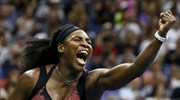 Τένις: Με δυσκολία στους «16» του US Open η Ουίλιαμς