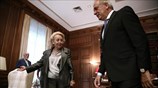 Συνάντηση Βασιλικής Θάνου με τον Δημήτρη Αβραμόπουλου