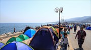 Σε τεράστιο καταυλισμό έχει μετατραπεί η Μυτιλήνη