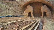 Αμφίπολη: Μελέτες για την προστασία του μνημείου ενέκρινε το ΚΑΣ