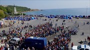 Εκρηκτικό το κλίμα στο λιμάνι της Μυτιλήνης