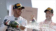 Formula 1: «Πετούσε» στο «ναό της ταχύτητας» ο Χάμιλτον