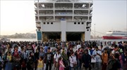 Στον Πειραιά «έδεσε» το «Ελ. Βενιζέλος» με 2.500 μετανάστες